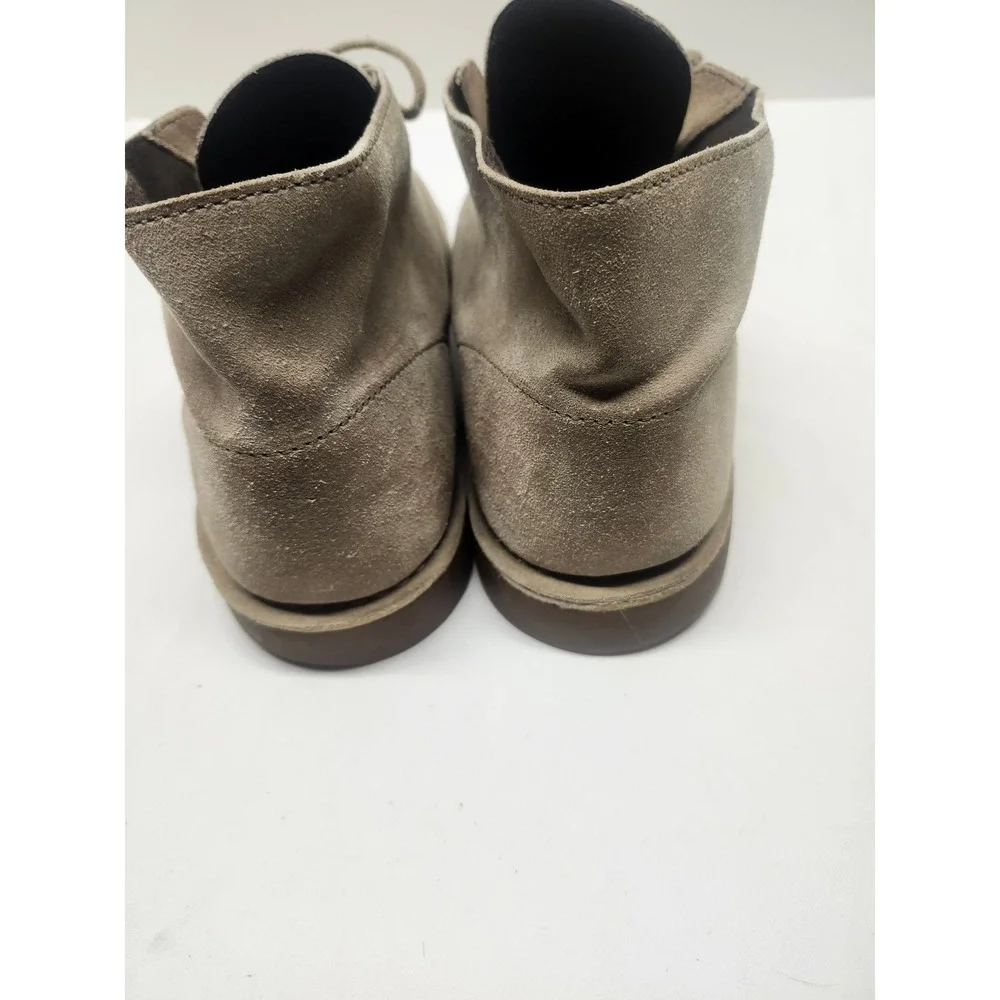 Clarks Bushacre 2 Mens 11.5 M Taupe Sand Suede Chukka Desert Boots 26082285